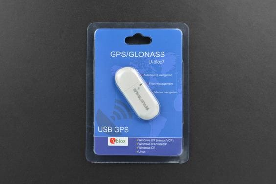 USB GPS Receiver (Compatible with Raspberry Pi) - Image 3