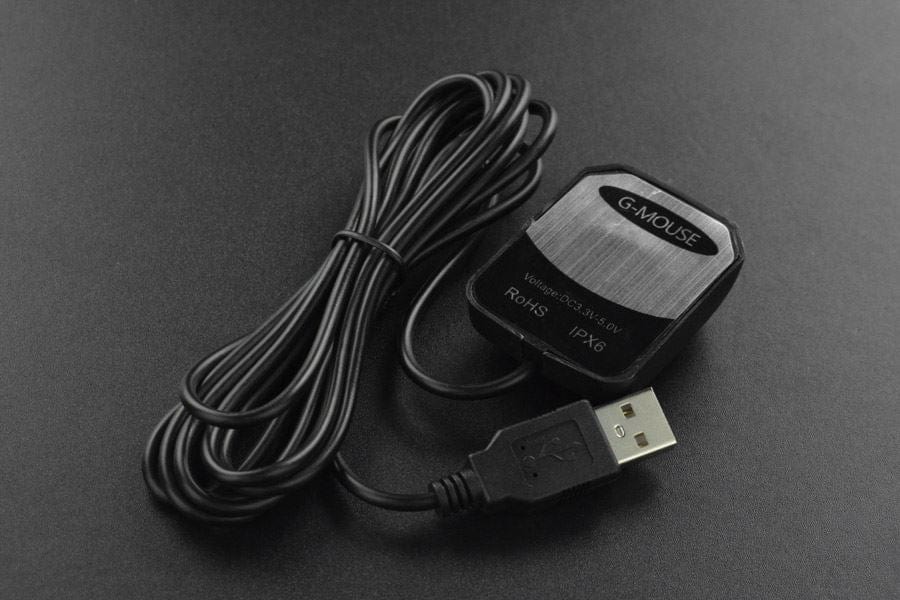 USB GPS Receiver with 2m Extension Cable