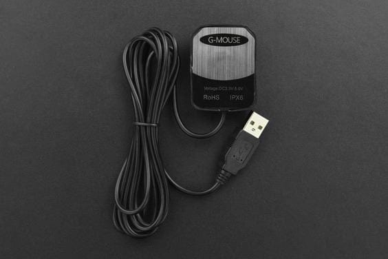 USB GPS Receiver with 2m Extension Cable - Image 2