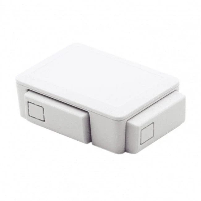 USB & HDMI Cover for Modular Raspberry Pi 3 Case - White - Image 3
