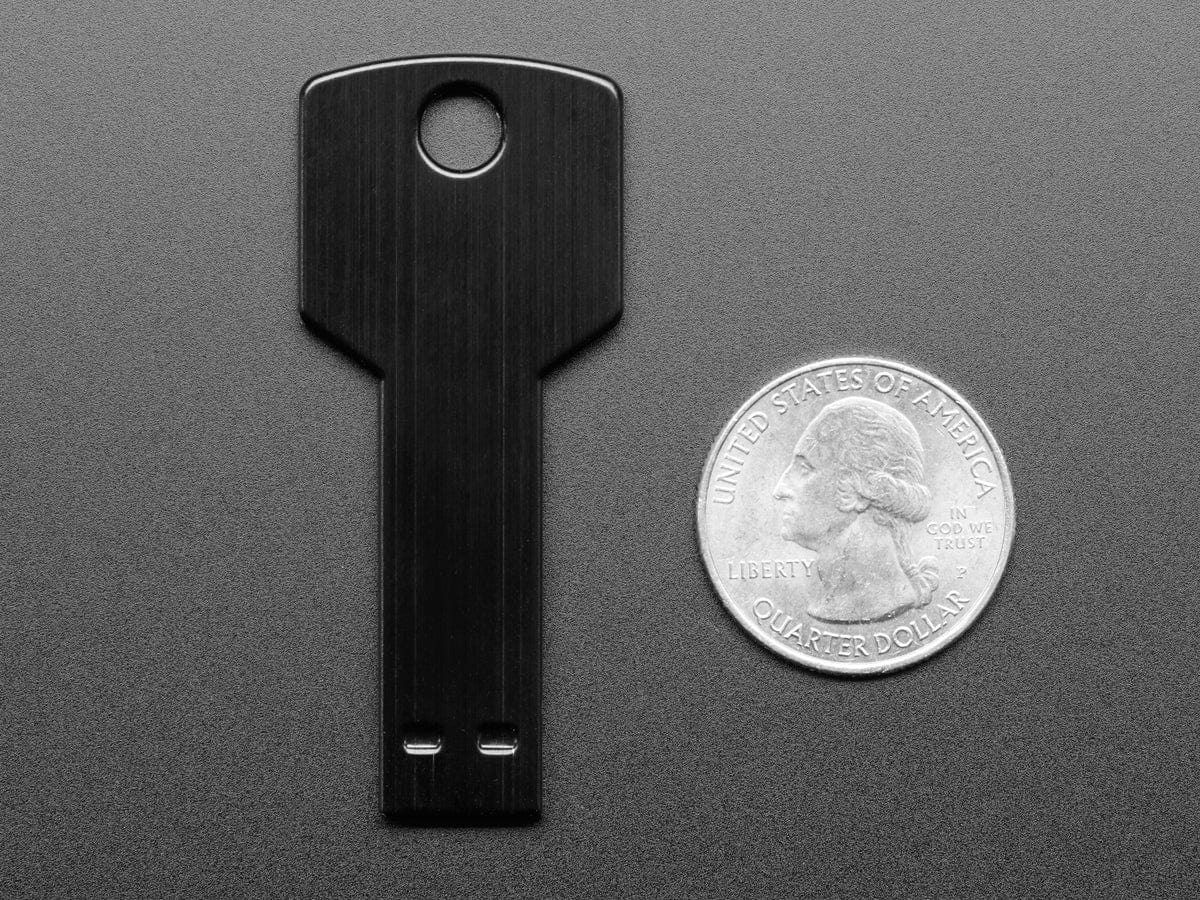 USB Key Key - 2GB [discontinued] - Image 4