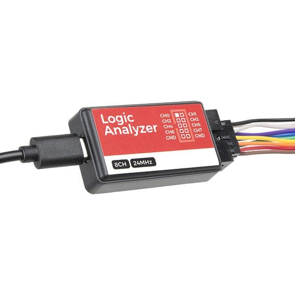 USB Logic Analyzer - 24MHz/8-Channel - Image 2