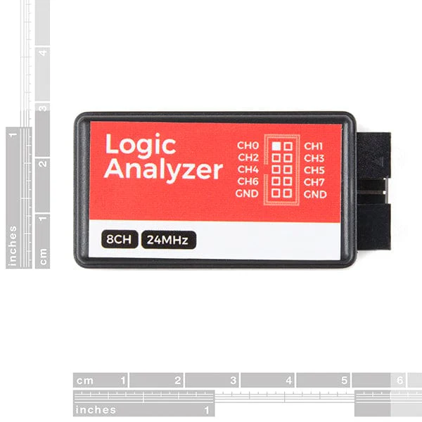 USB Logic Analyzer - 24MHz/8-Channel - Image 3