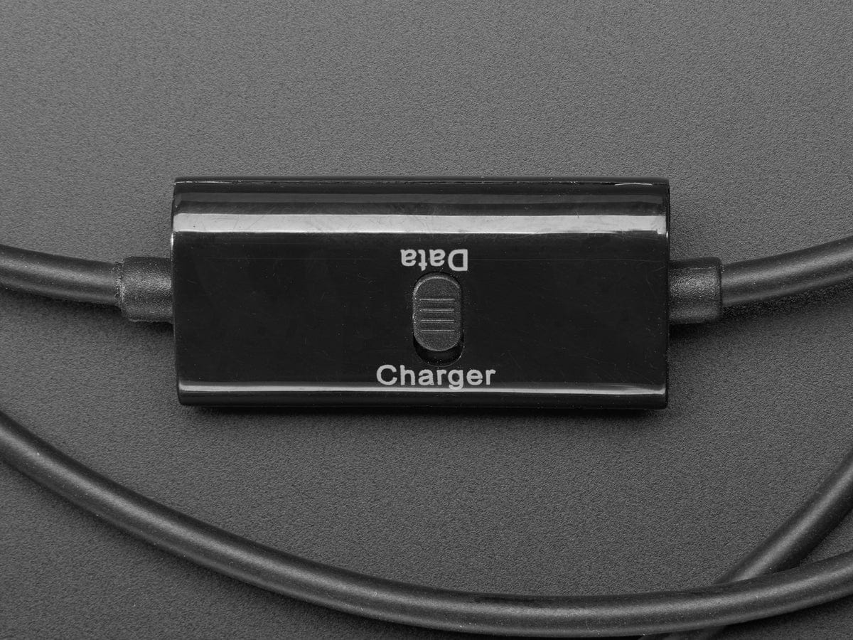 USB Micro B Cable with Data/Charge Sync Switch [Discontinued] - Image 3