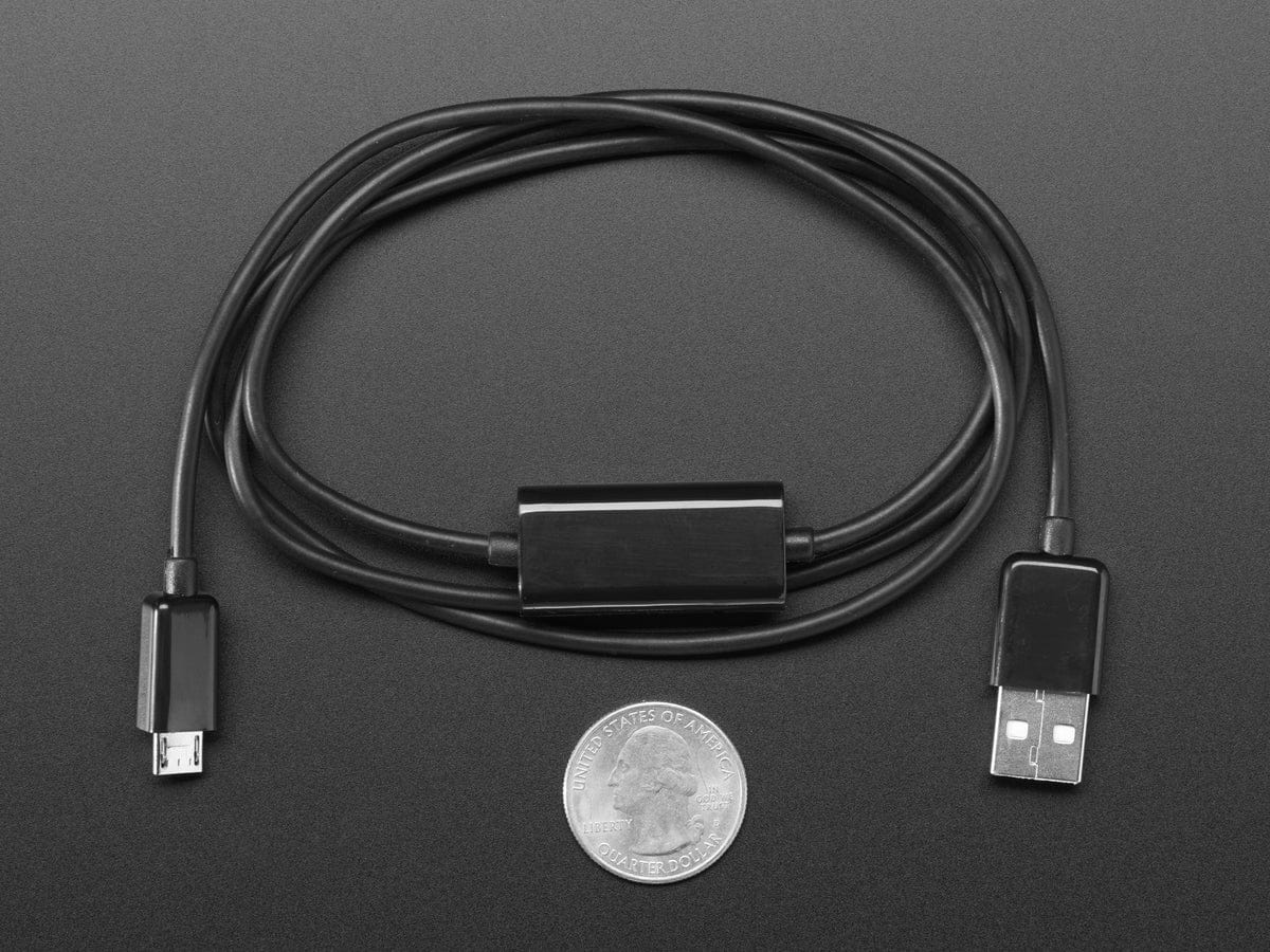 USB Micro B Cable with Data/Charge Sync Switch [Discontinued] - Image 4