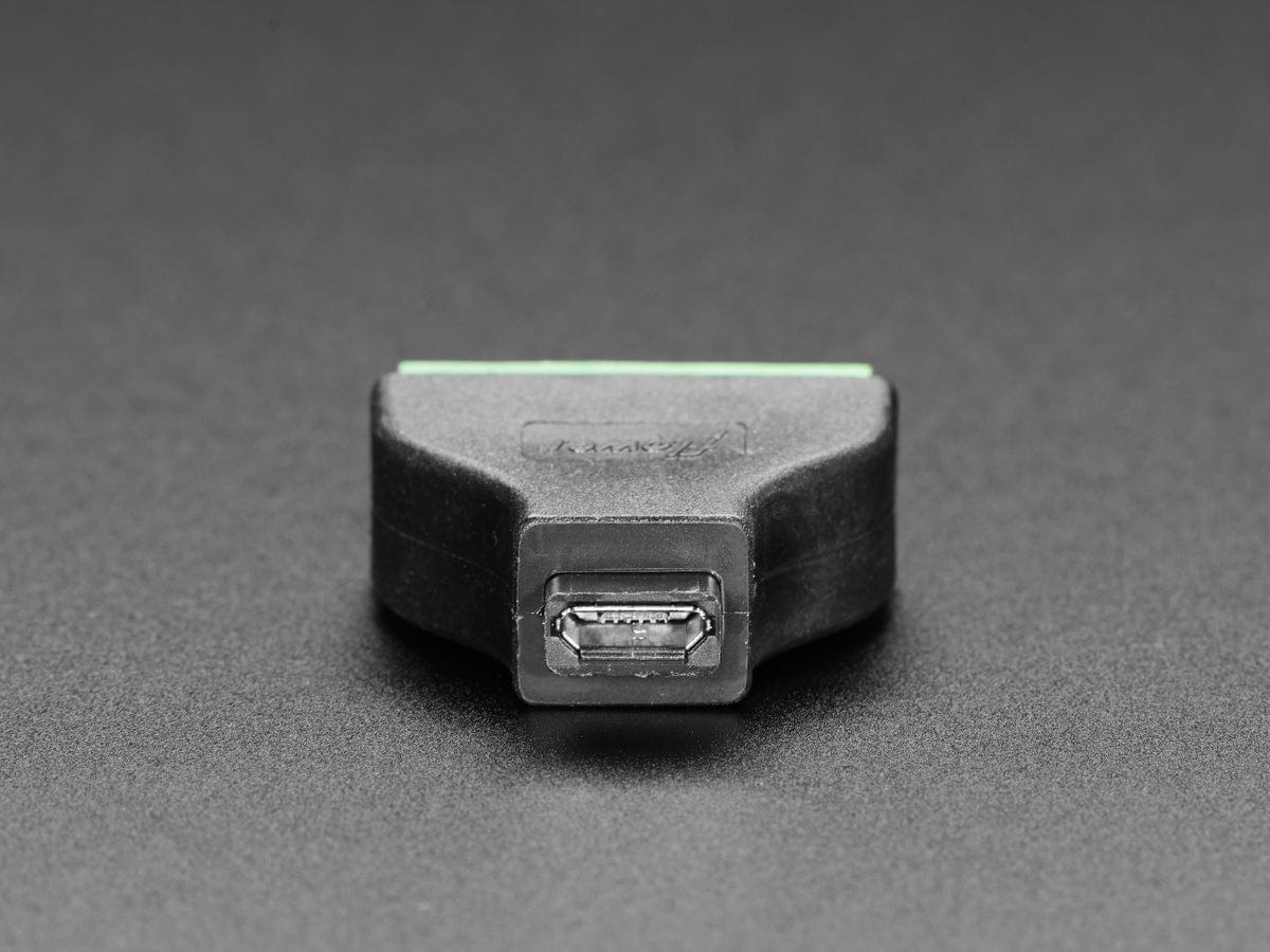 USB Micro B Female Socket to 5-pin Terminal Block - Image 3