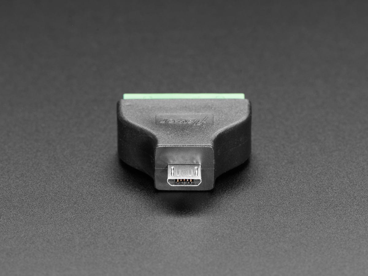 USB Micro B Male Plug to 5-pin Terminal Block - Image 3
