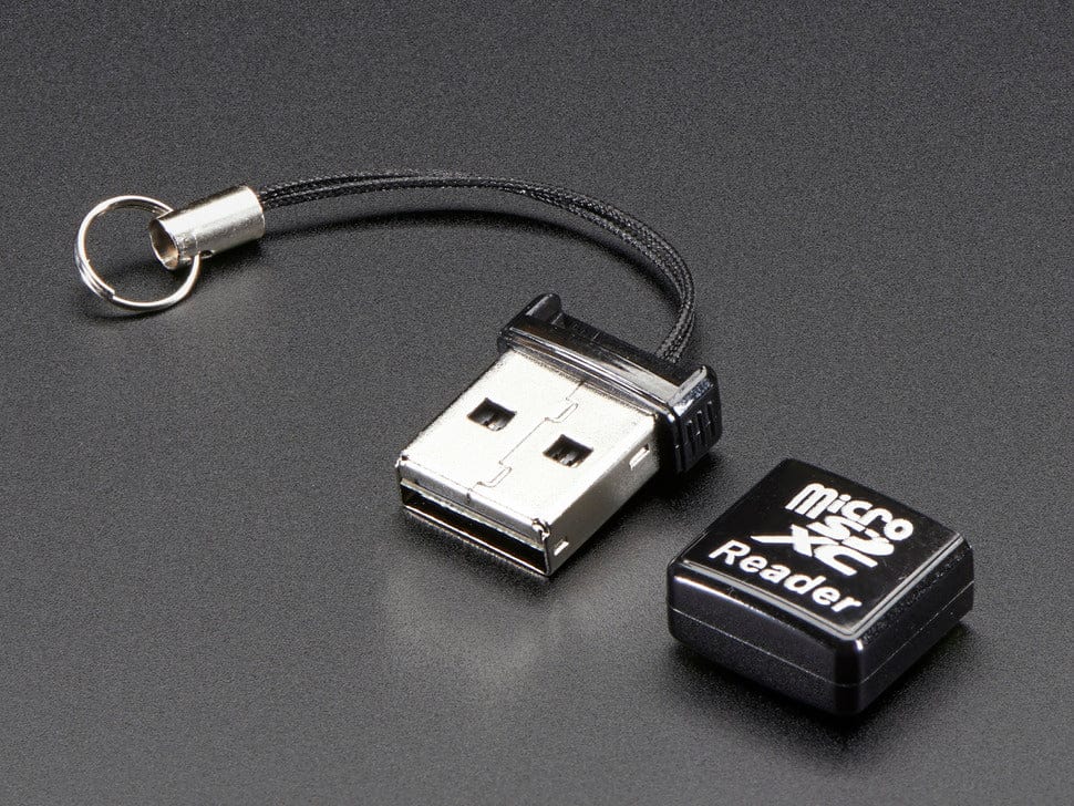 USB MicroSD Card Reader/Writer - microSD / microSDHC / microSDXC - Image 2