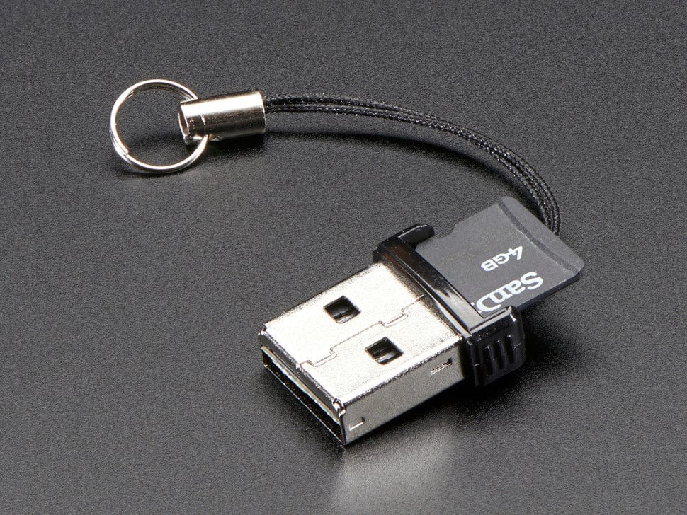 USB MicroSD Card Reader/Writer - microSD / microSDHC / microSDXC - Image 3