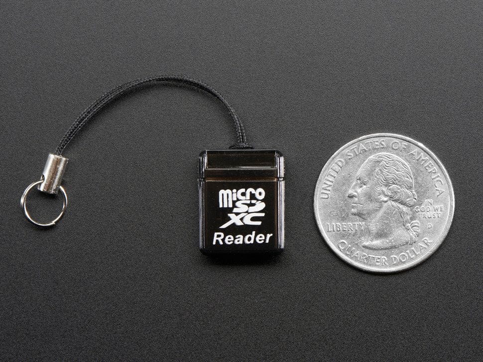 USB MicroSD Card Reader/Writer - microSD / microSDHC / microSDXC - Image 6
