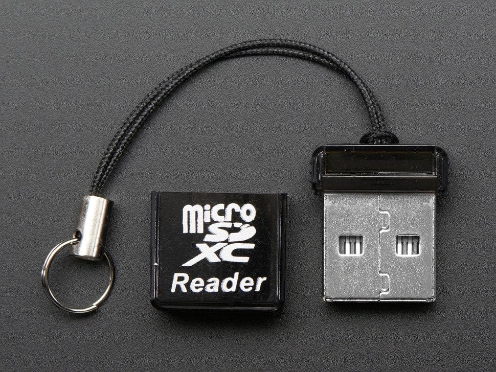 USB MicroSD Card Reader/Writer - microSD / microSDHC / microSDXC - Image 7