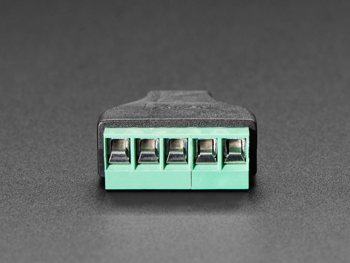 USB Mini B Female Socket to 5-pin Terminal Block - Image 3