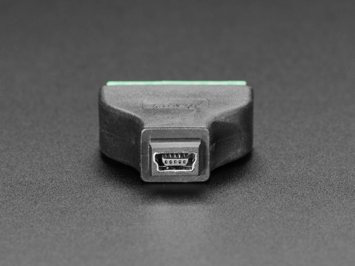 USB Mini B Female Socket to 5-pin Terminal Block - Image 4