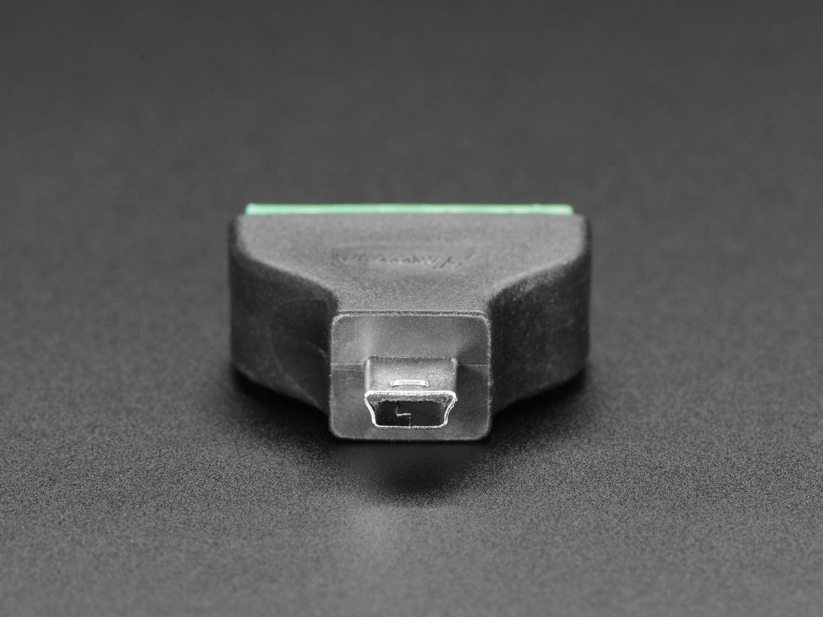 USB Mini B Male Plug to 5-pin Terminal Block - Image 4
