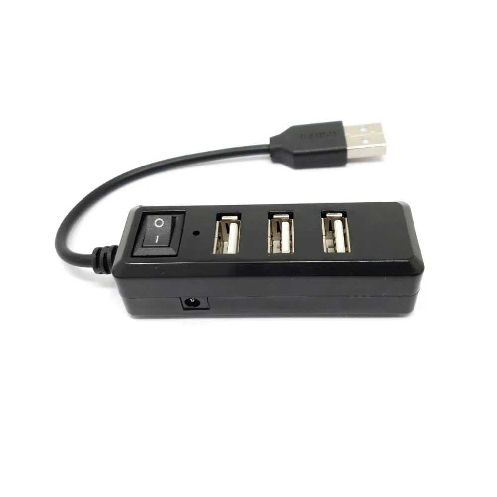 USB Mini Hub with Power Switch - Image 2