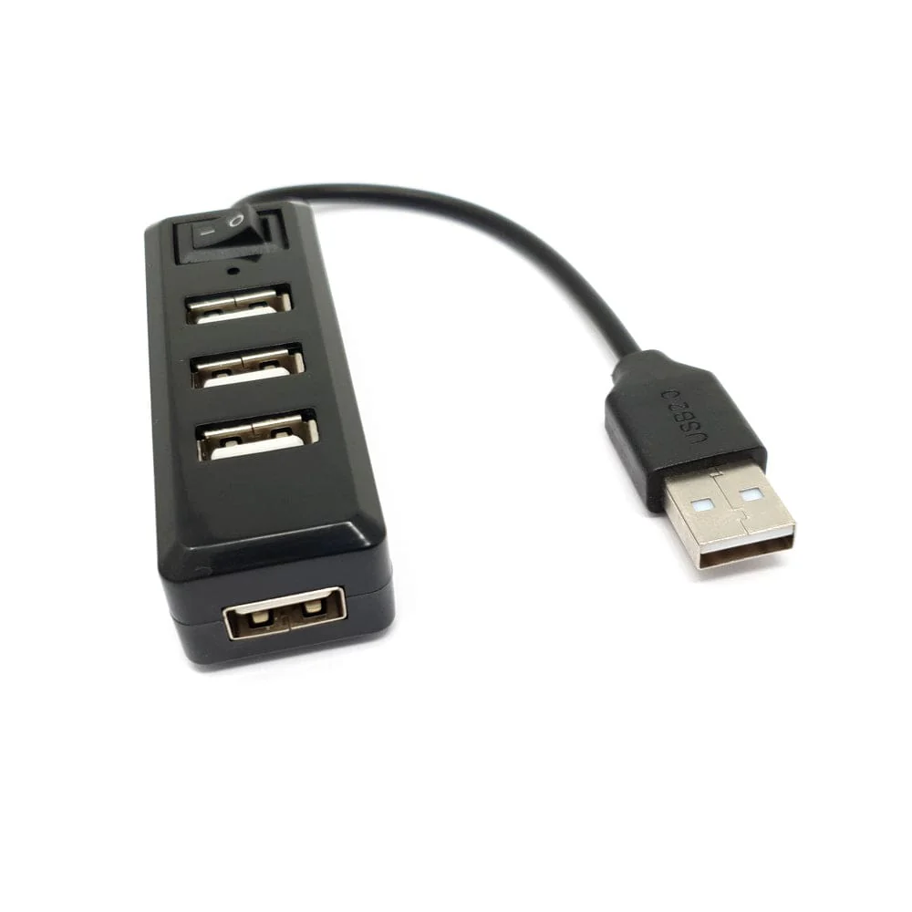 USB Mini Hub with Power Switch - Image 3