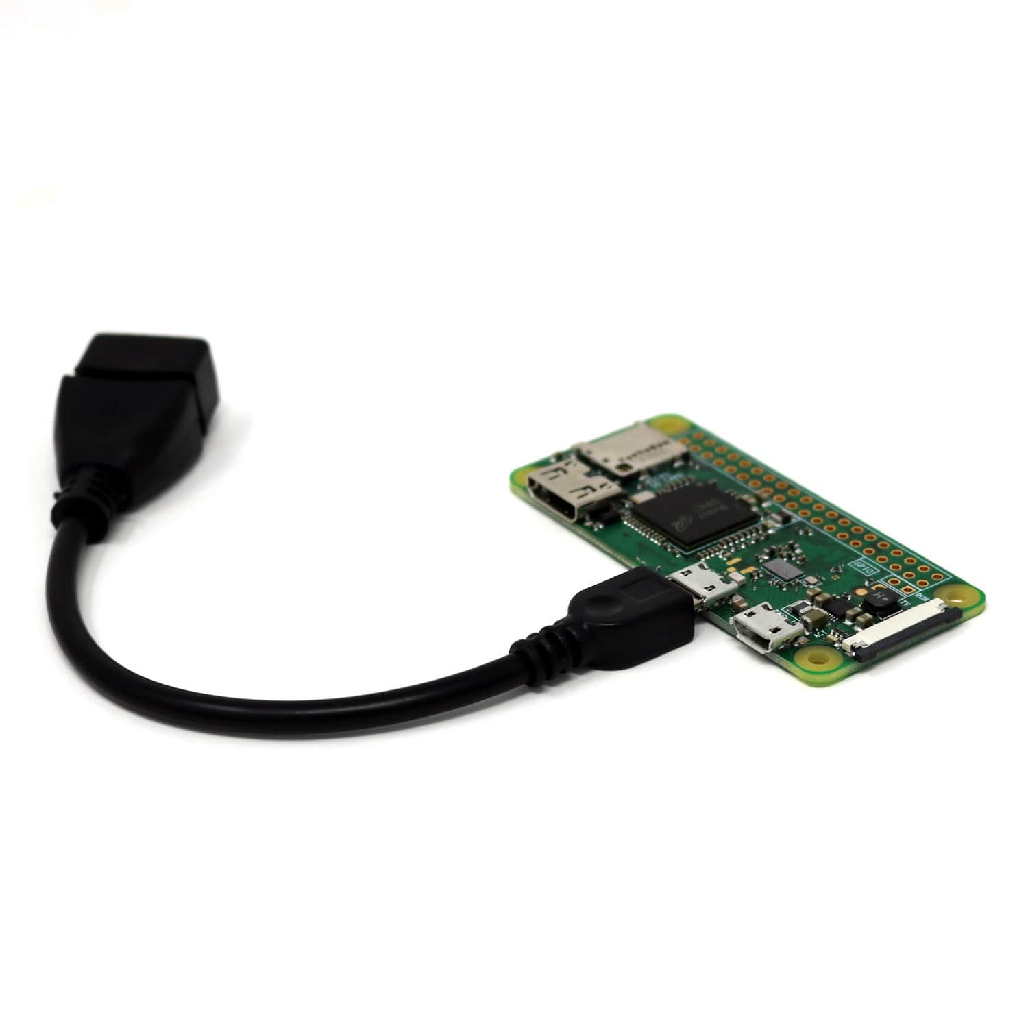 USB OTG Host Cable - Micro-USB Male to USB-A Female - Image 2