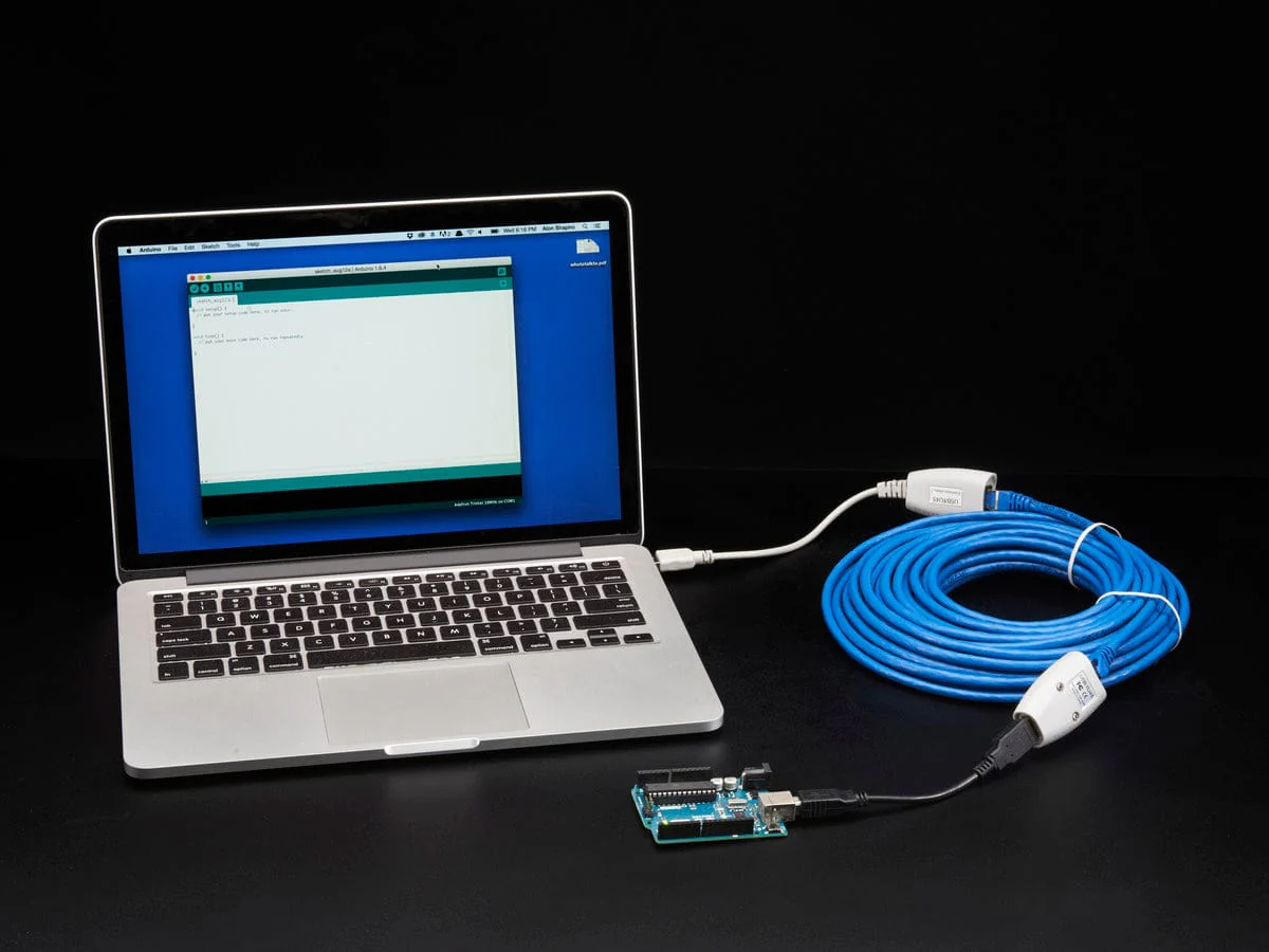 USB Power & Data Signal Extender - 30+ meters / 100+ feet [Discontinued] - Image 2