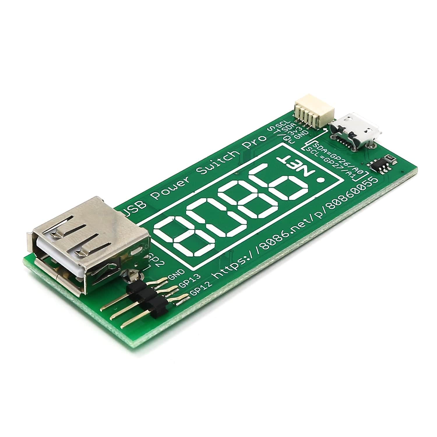 USB Power Switch Pro Kit for Pico - Image 3
