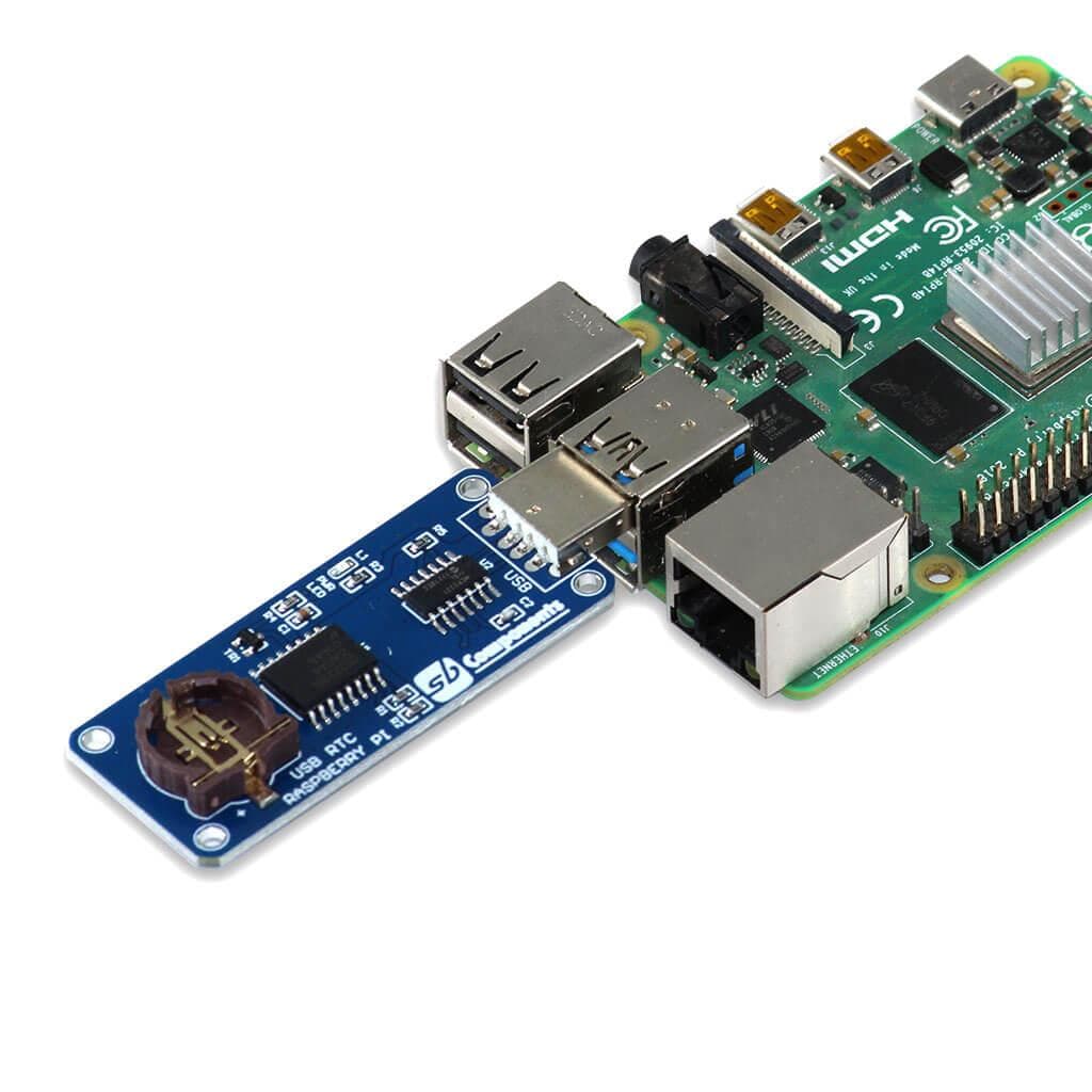 USB Real-Time Clock (RTC) for Raspberry Pi [discontinued] - Image 2