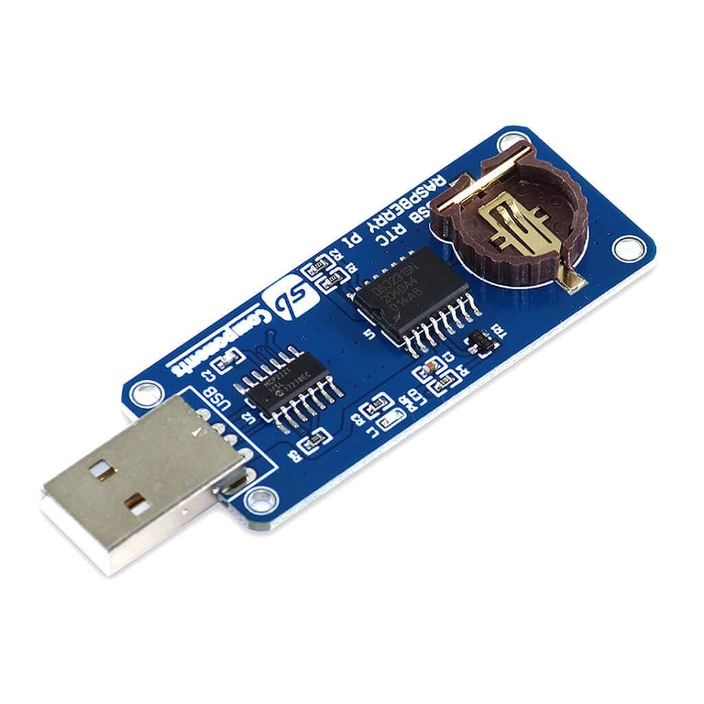 USB Real-Time Clock (RTC) for Raspberry Pi [discontinued] - Image 3
