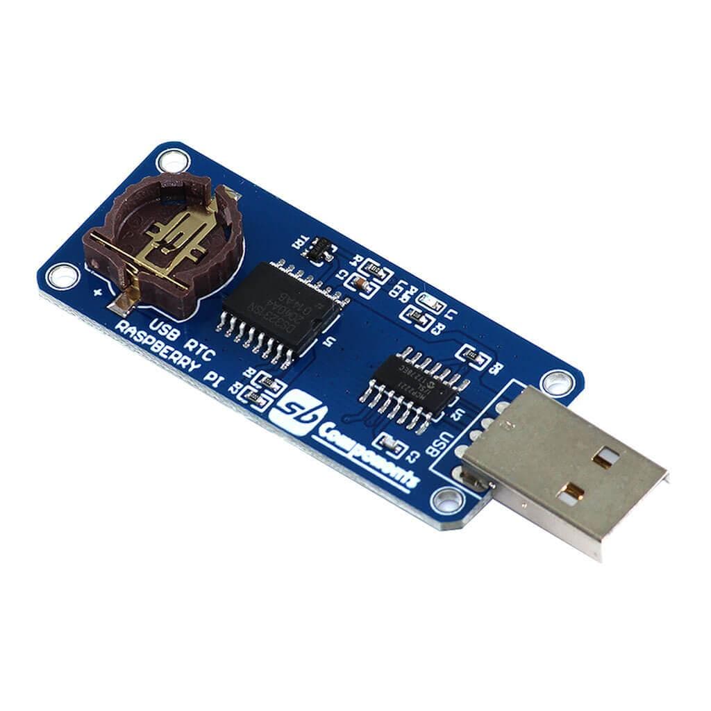 USB Real-Time Clock (RTC) for Raspberry Pi [discontinued] - Image 4