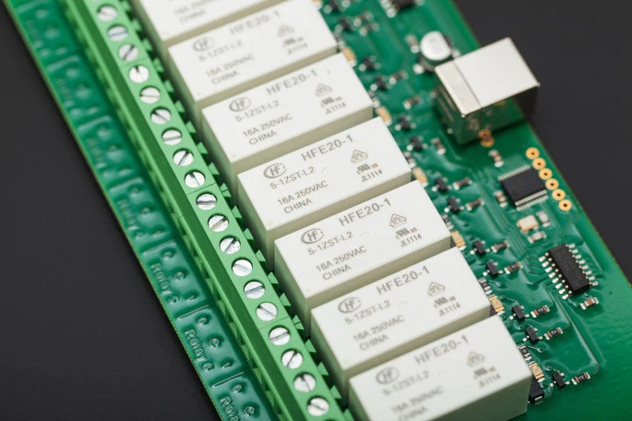 USB-RLY16L(16 Low Power 8 channel relay outputs at 16A) [Discontinued] - Image 2