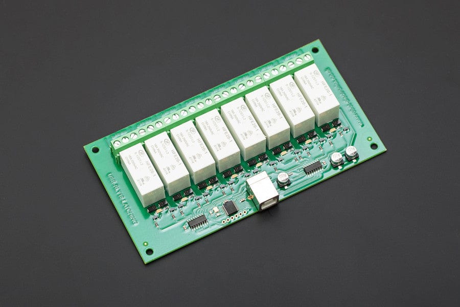 USB-RLY16L(16 Low Power 8 channel relay outputs at 16A) [Discontinued] - Image 4