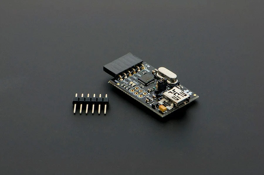 USB Serial Light Adapter - Atmega8U2 (Arduino Compatible) [Discontinued] - Image 2