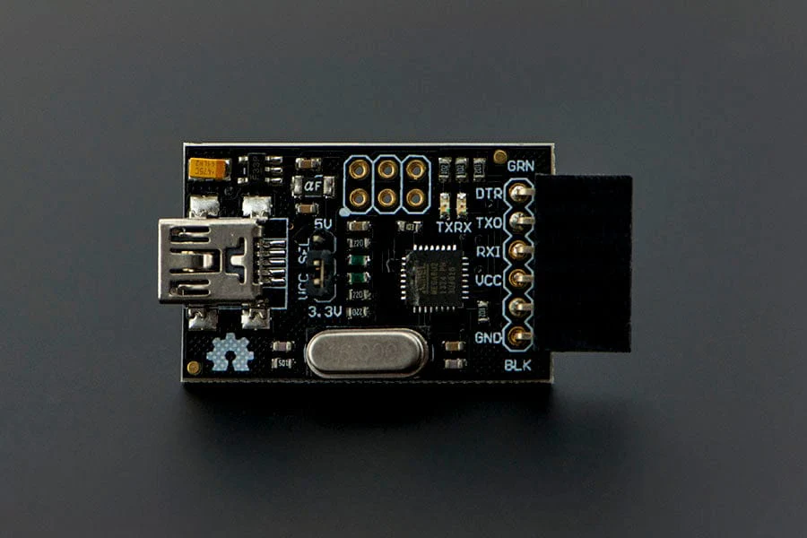 USB Serial Light Adapter - Atmega8U2 (Arduino Compatible) [Discontinued] - Image 4