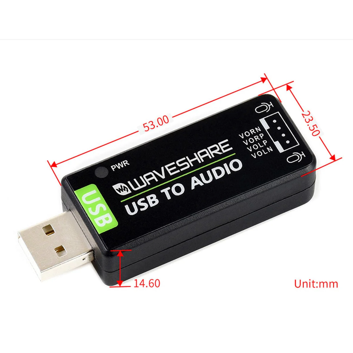 USB Sound Card for Raspberry Pi - Image 5