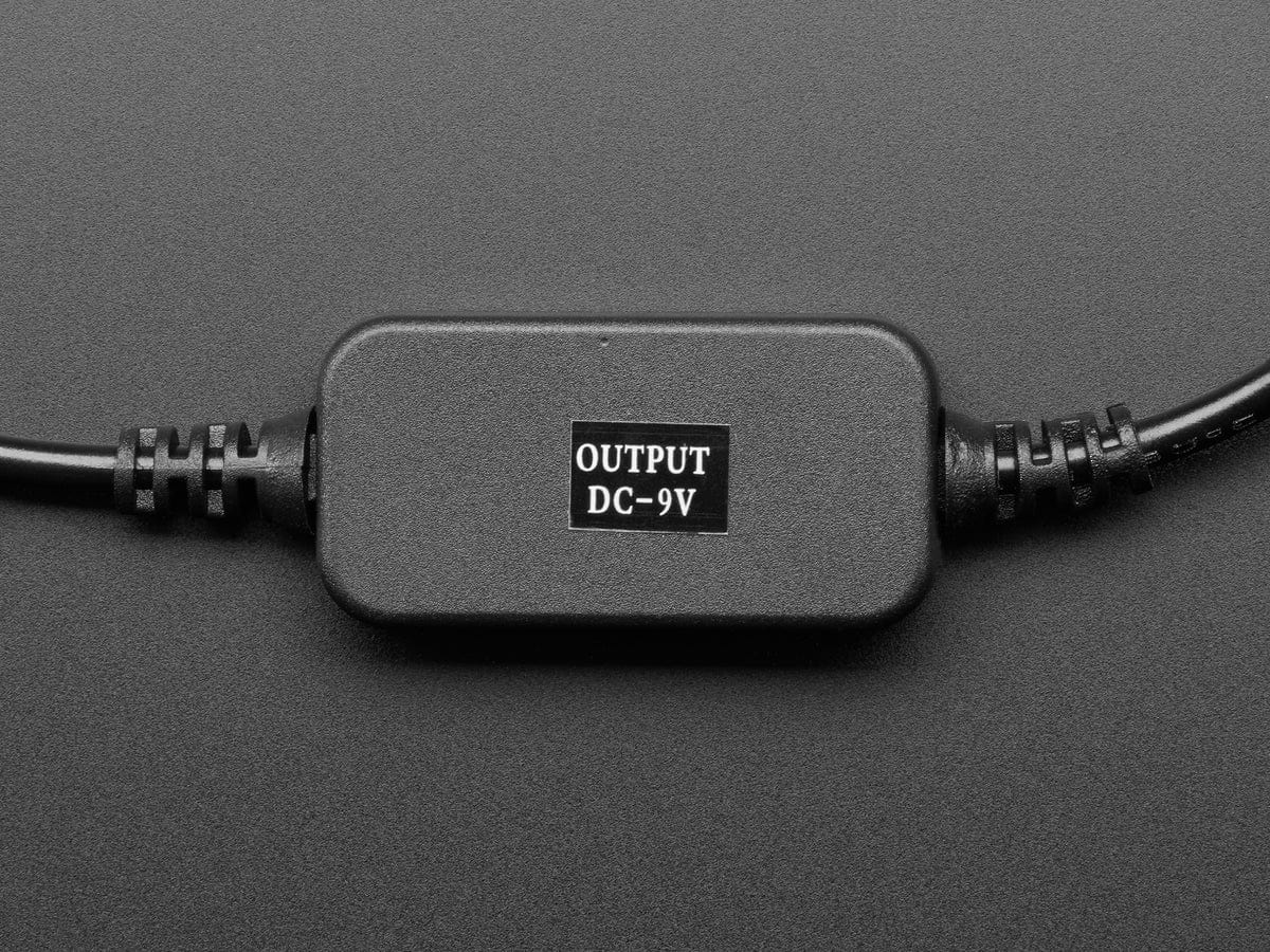 USB to 2.1mm DC Booster Cable - 9V - Image 4