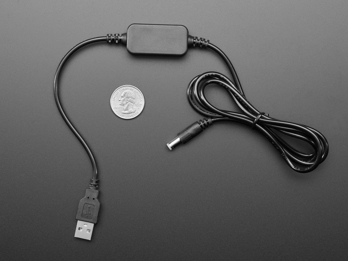USB to 2.1mm DC Booster Cable - 9V - Image 5