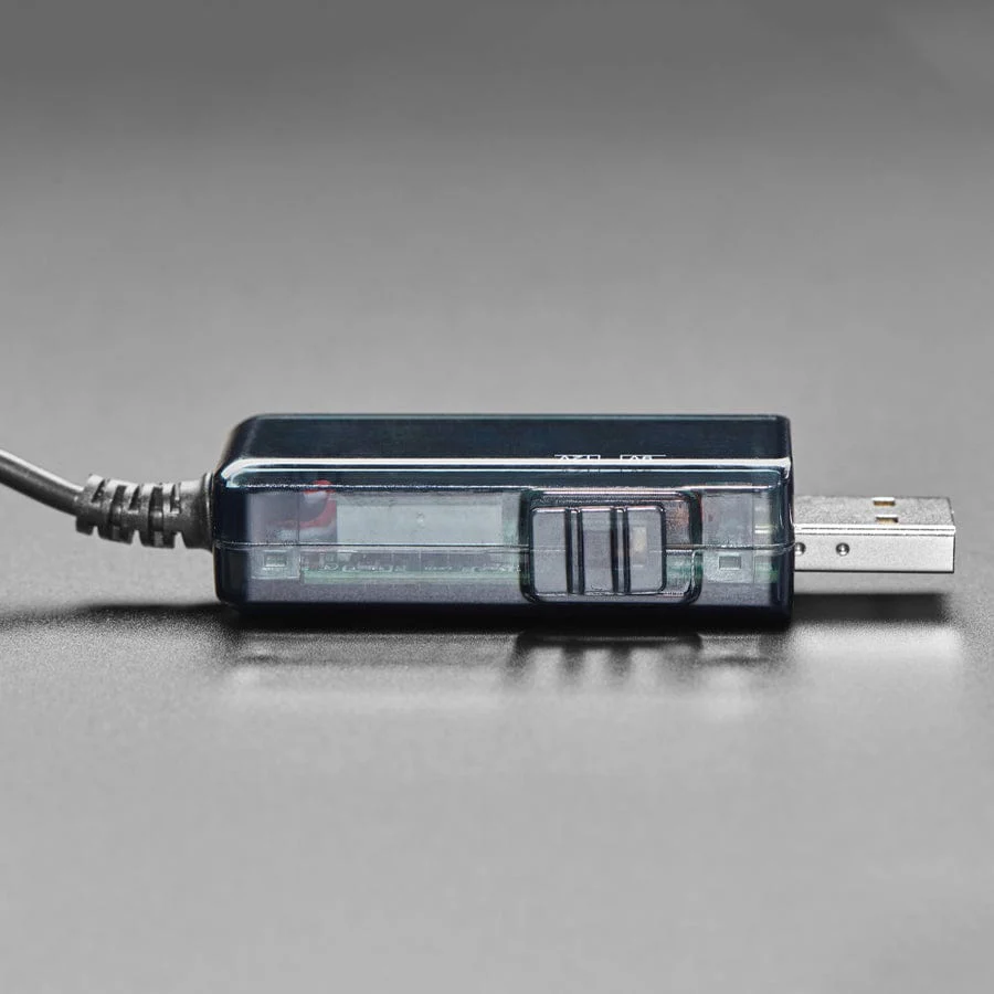 USB to 5.5mm/2.1mm DC Booster Cable - 9V or 12V Output - Image 5