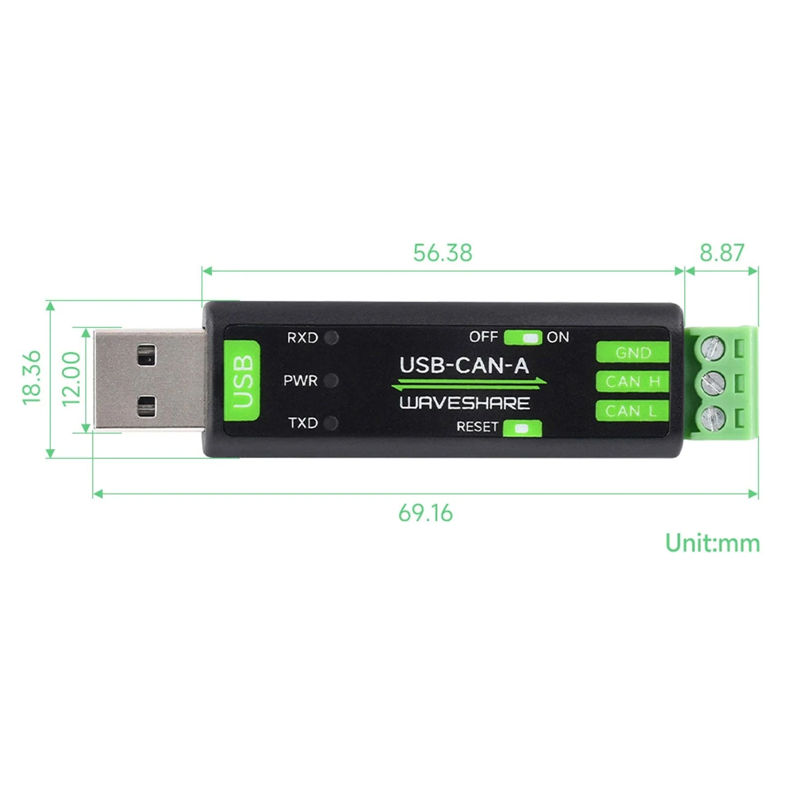 USB to CAN Adapter - Image 5