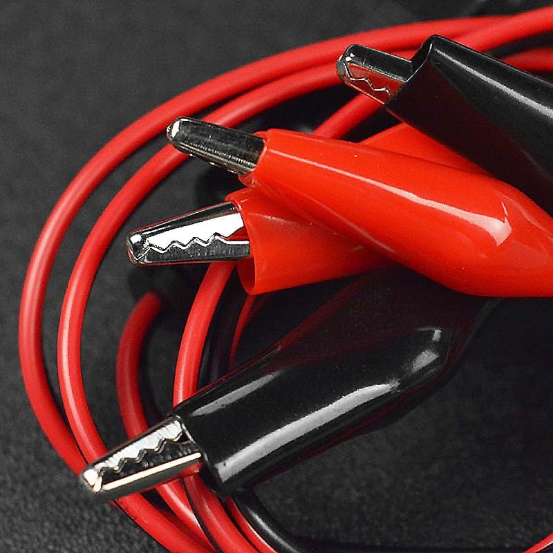 USB to Crocodile Clip Cable (2-pack) - Image 2
