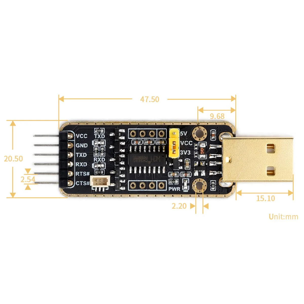 USB to UART Debugger Module for Raspberry Pi 5 - Image 6