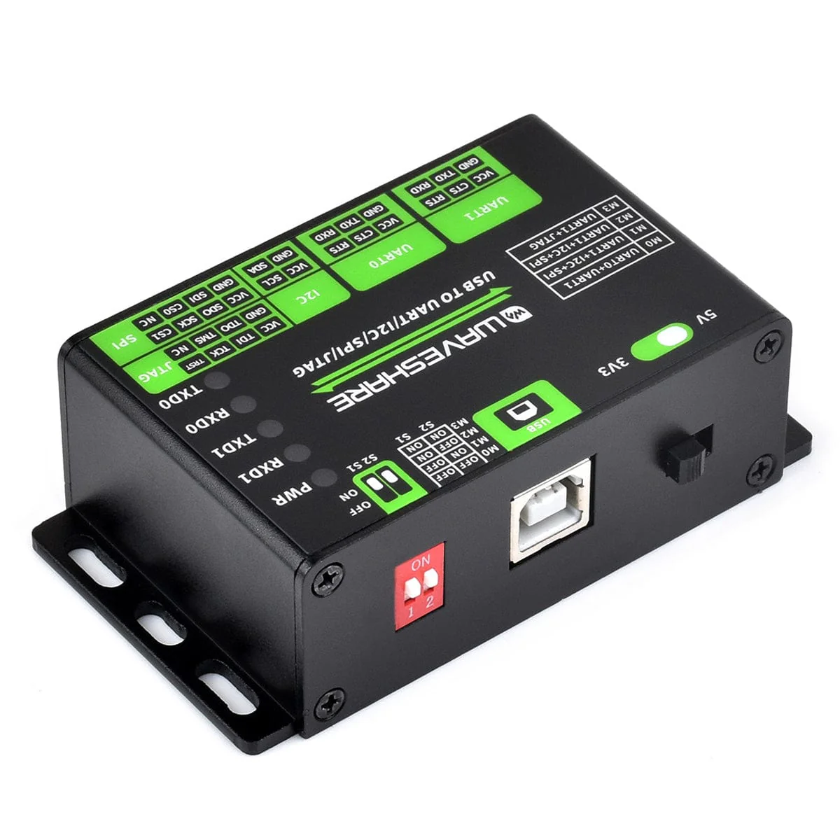 USB to UART/I2C/SPI/JTAG Converter - Image 2