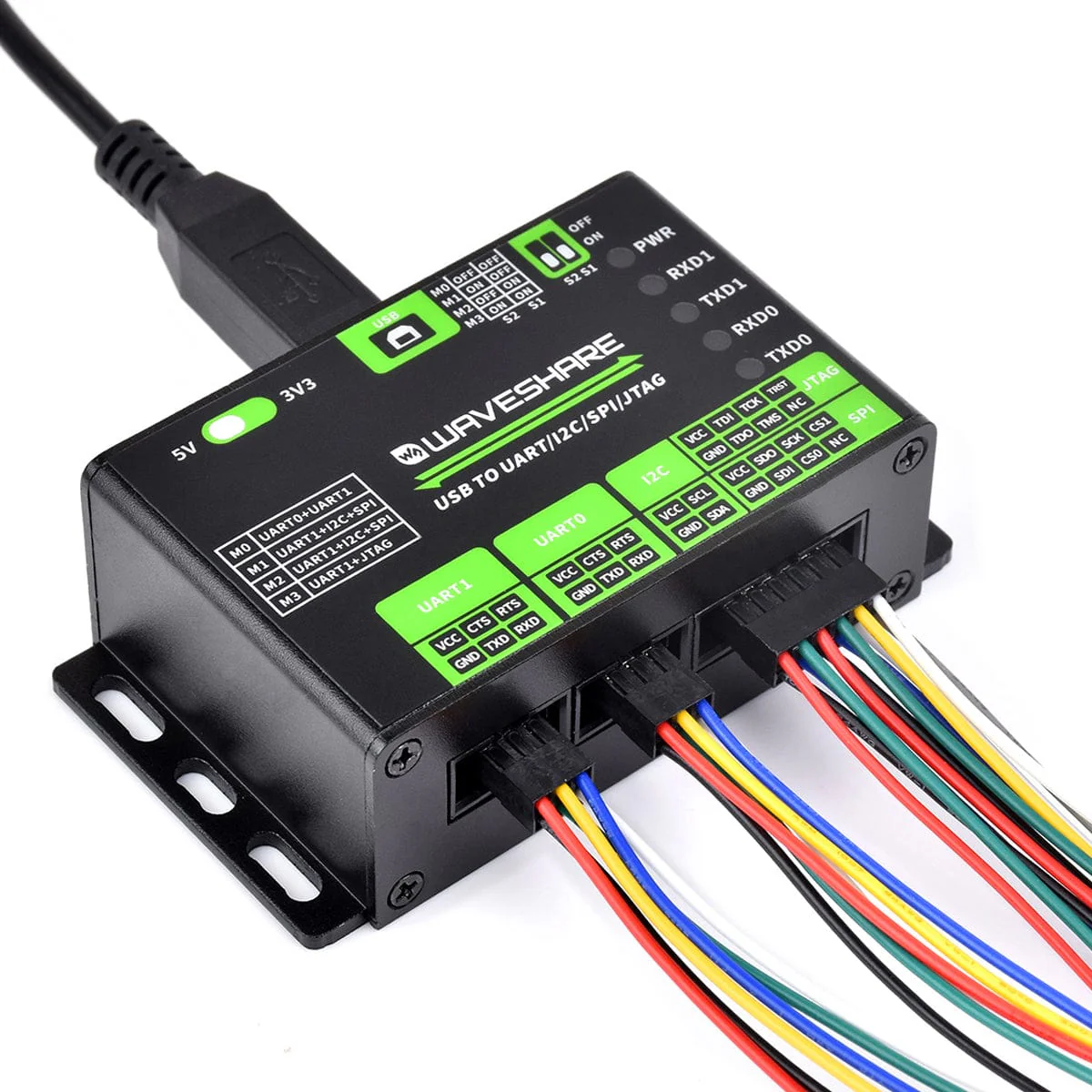 USB to UART/I2C/SPI/JTAG Converter - Image 6