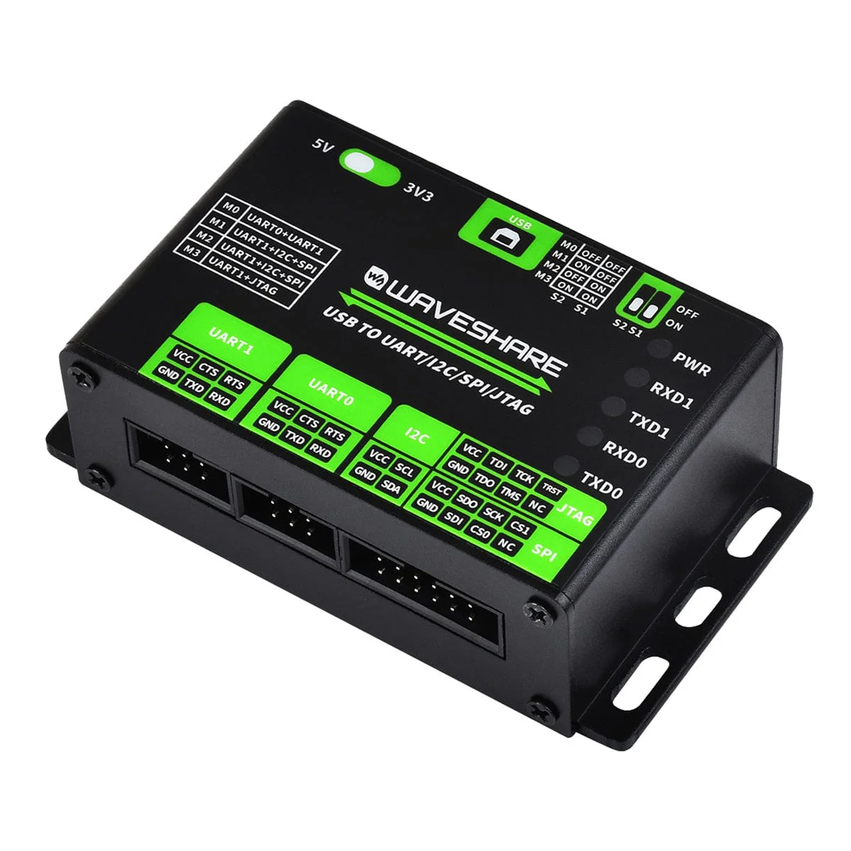 USB to UART/I2C/SPI/JTAG Converter - Image 7