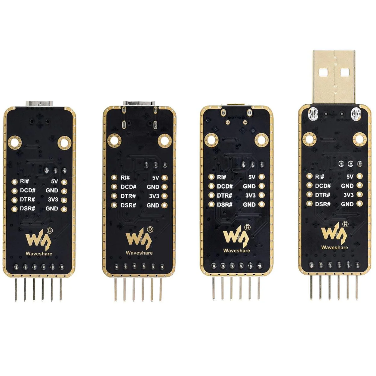 USB to UART Module (Micro/Mini/Type-A or Type-C) - Image 2