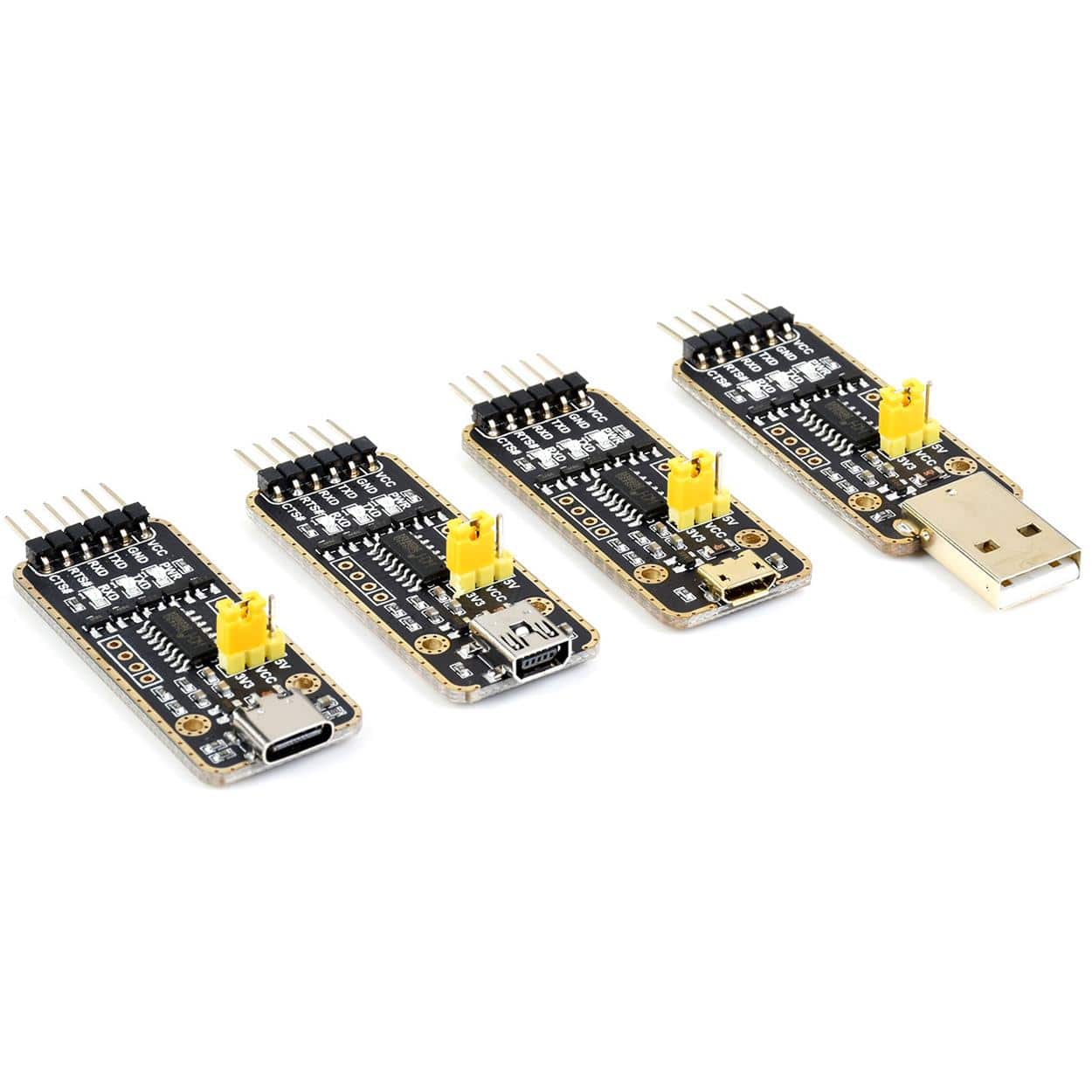 USB to UART Module (Micro/Mini/Type-A or Type-C) - Image 3
