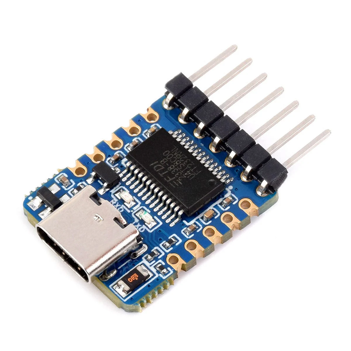 USB To UART (TTL) Mini Communication Module (With a Pre-Soldered Header) - Image 2