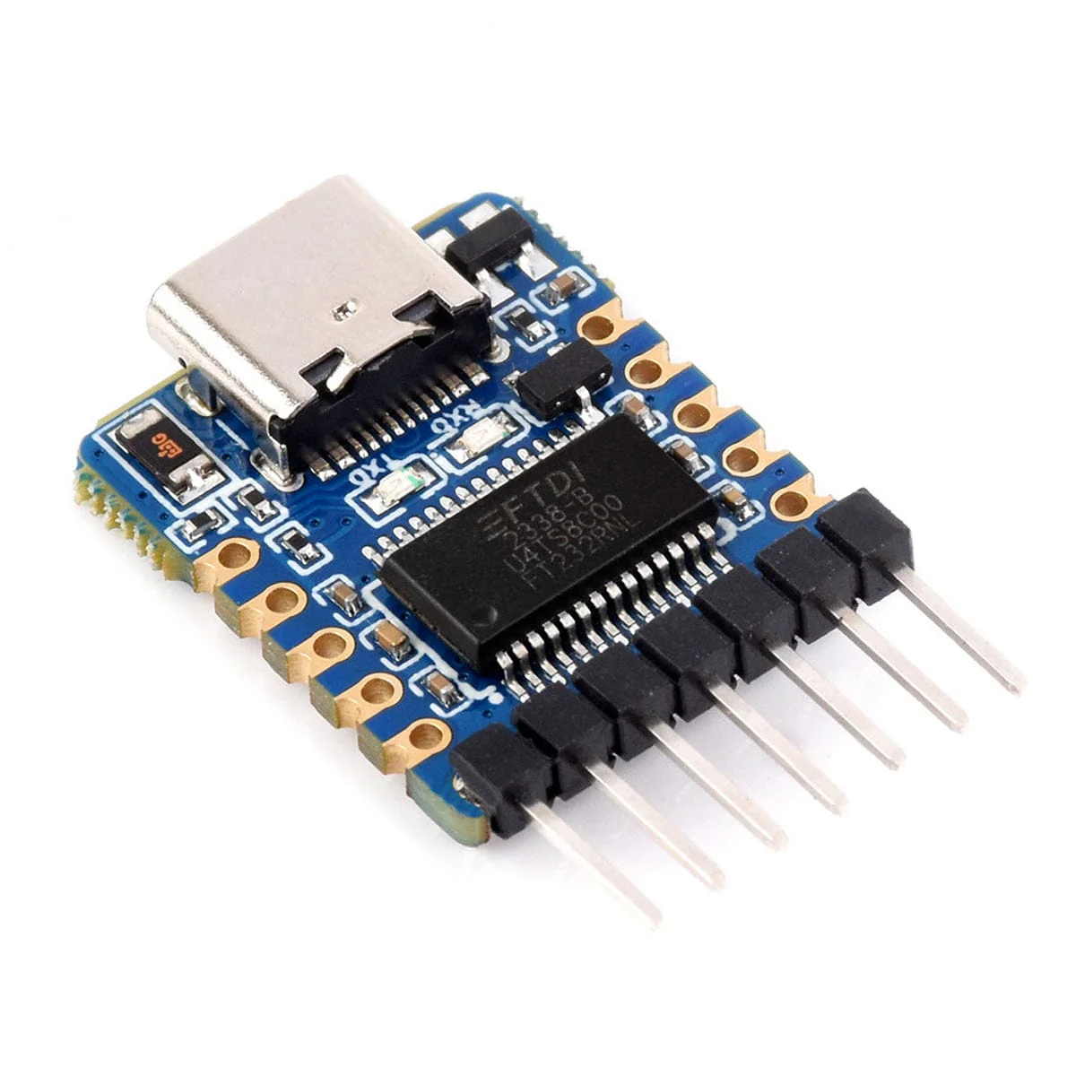 USB To UART (TTL) Mini Communication Module (With a Pre-Soldered Header) - Image 4