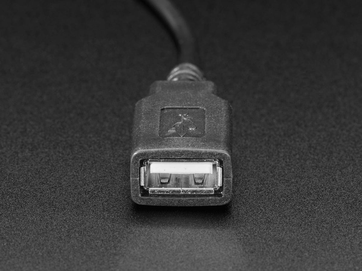 USB Type A Jack Breakout Cable with Premium Female Jumpers (30cm long) - Image 2