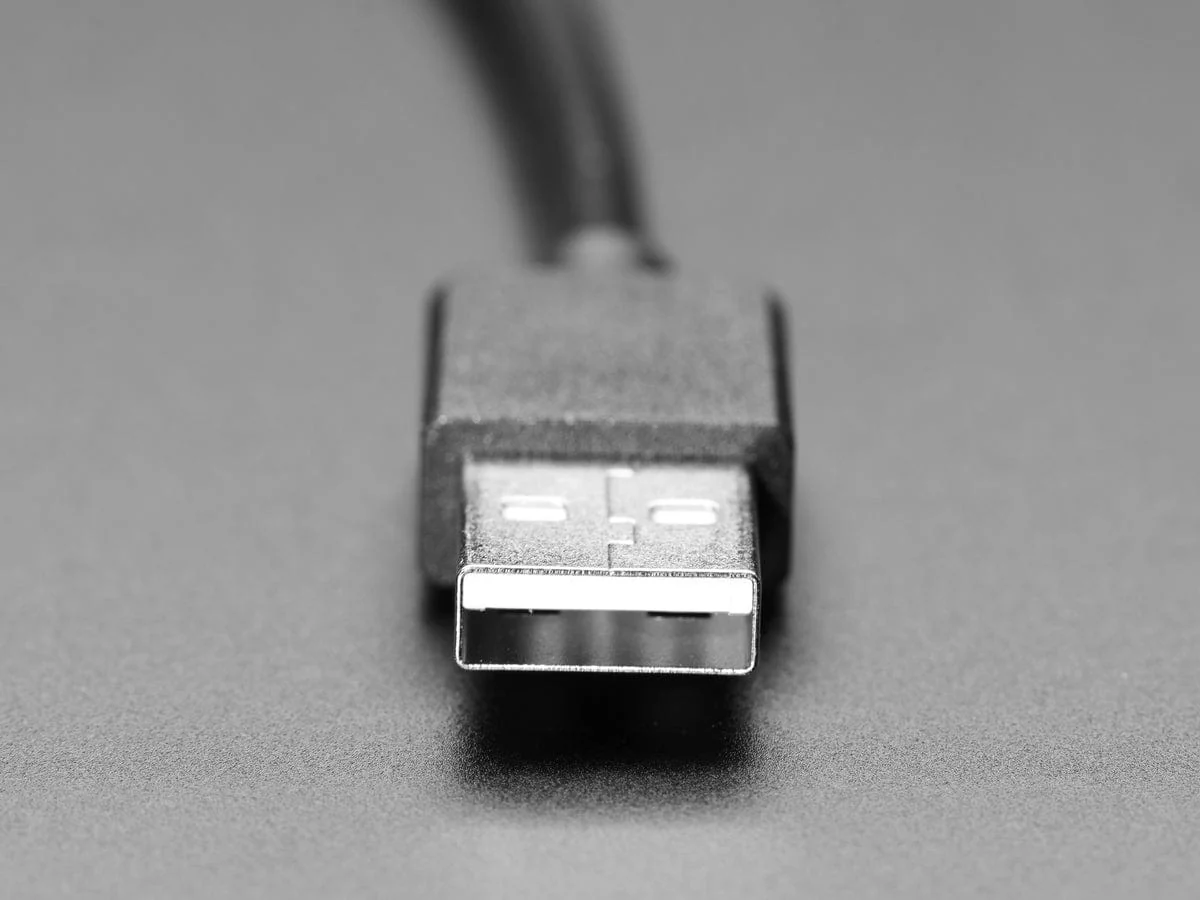 USB Type A to Type C Cable - 1ft - 0.3 meter [discontinued] - Image 2
