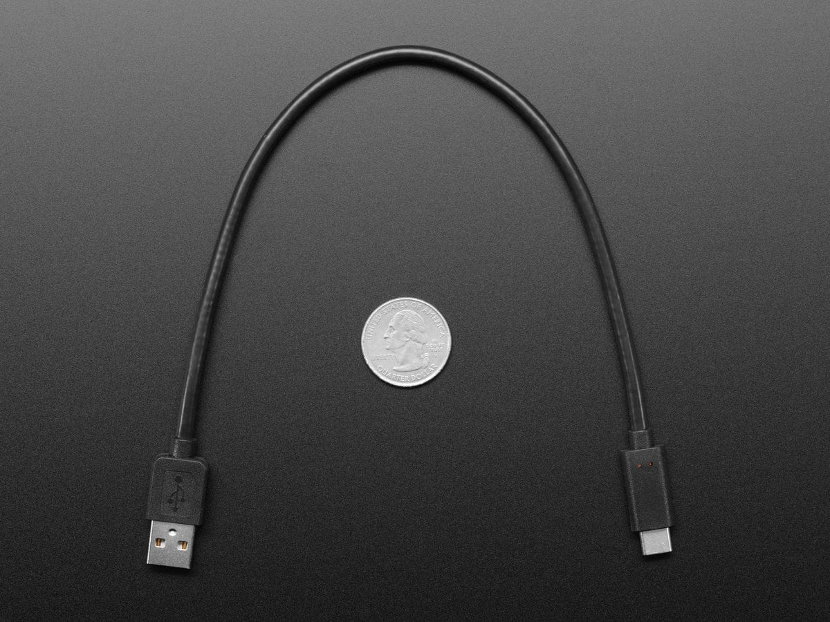 USB Type A to Type C Cable - 1ft - 0.3 meter [discontinued] - Image 4