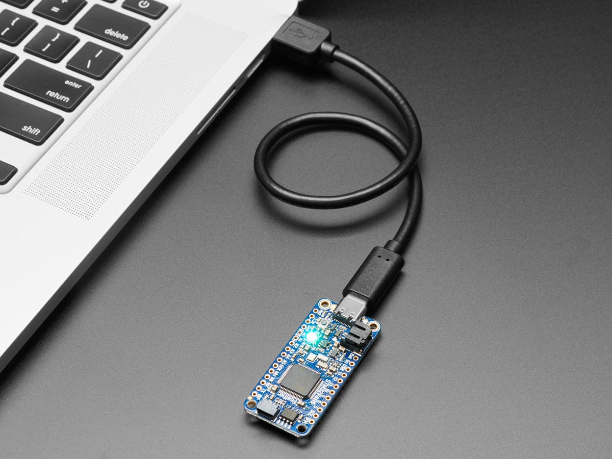 USB Type A to Type C Cable - 1ft - 0.3 meter [discontinued] - Image 5