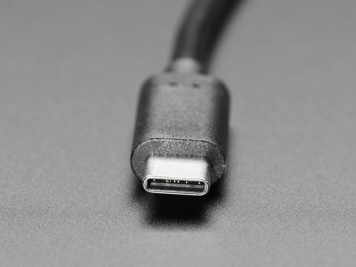 USB Type A to Type C Cable - 6" long [Discontinued] - Image 2