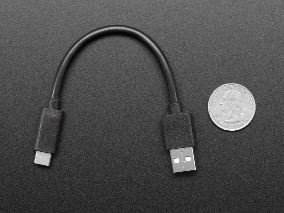 USB Type A to Type C Cable - 6" long [Discontinued] - Image 4